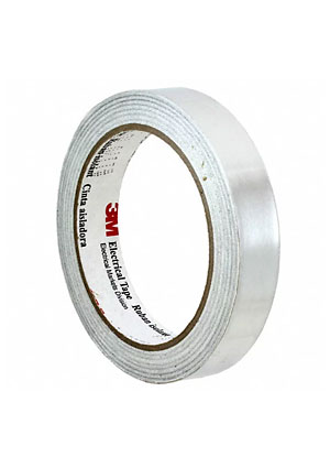 1170-12, алюминиевая экранирующая лента с проводящим клеем (12ммх16,5м)