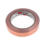 1245, экранирующая лента медная с непроводящим клеем 19ммх16,5м