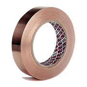 9115-6 10mm, медный скотч для экранирования с проводящим клеем (10мм * 33м)