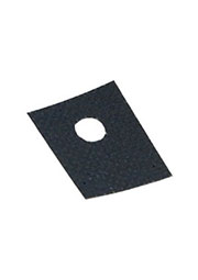 Прокладка 2К1310 КПТД2/1-0,2, с отверстием (2А1310), (ТО-126)