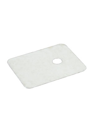 TO-3P ПОДЛОЖКА 22Х29, Подложка под транзистор ТО-3Р 22х29мм слюда