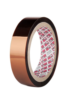 701 10мм, Полиимидная клейкая лента, 10 мм х 33 м (=5413)