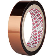 701 8 мм, Полиимидная клейкая лента, 8 мм х 33 м (=5413)