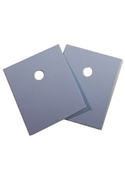 ACS-22x17x1, термоподложка из оксида алюминия для ТО-247 24Вт