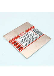 Стеклотекстолит 1-ст 100х100х1.5 35мкм, 09-4035