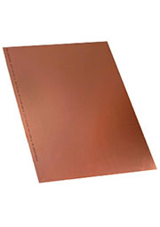 Стеклотекстолит односторонний 214*291ММ 1.5ММ 35МКМ ФОЛЬГА