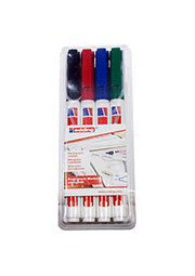 EDDING 400#4S НАБОР МАРКЕРОВ D=1.00ММ ДЛЯ РИС. ПЕЧАТНЫХ ПЛАТ4ЦВЕТА