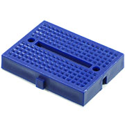 SYB-170 blue, макетная плата синяя