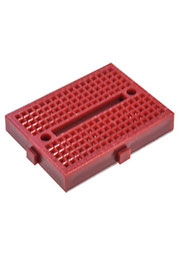 WB-170 МАКЕТНАЯ ПЛАТА КРАСНАЯ