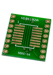 ПАНЕЛЬКА ПОД М/С ПЛАТА SOIC16 И SSOP16
