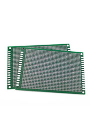 Плата 224, макетная плата 120Х80