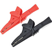 A23C, Зажимы "крокодил" CAT IV 2 шт, Зажимы "крокодил" CAT IV (2 шт)