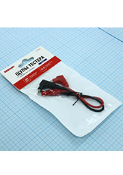 Щупы тестера с зажимом типа -крокодил-, 13-3040