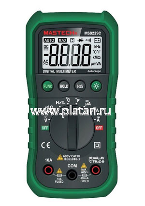 MS8239C, Универсальный мультиметр