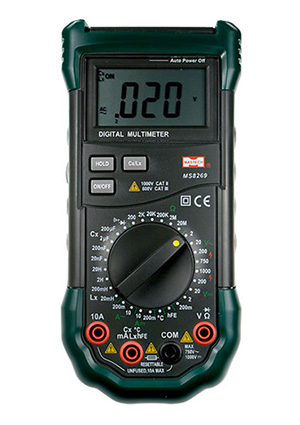 MS8269, Универсальный мультиметр