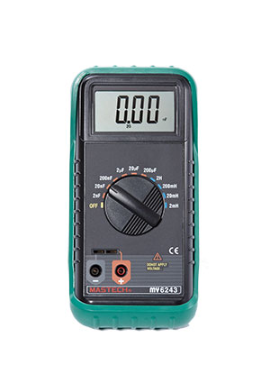 MY6243, Измеритель емкости и индуктивности (LC-метр)