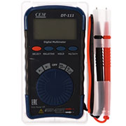 DT-111, Мультиметр цифровой (OBSOLETE)