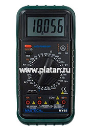 MY65, Мультиметр цифровой