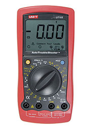 UT105, Мультиметр цифровой, автомобильный