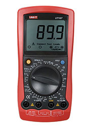 UT107, Мультиметр цифровой, автомобильный