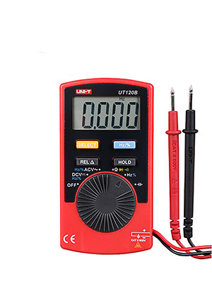 UT120B, Мультиметр цифровой, ультракомпактный