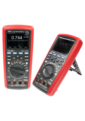 UT181A, Цифровой мультиметр с регистр. данных Industrial True RMS