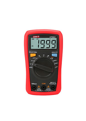 UT33A+, Мультиметр цифровой портативный с автоматическим выбором диапазона