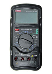 UT53, Мультиметр цифровой