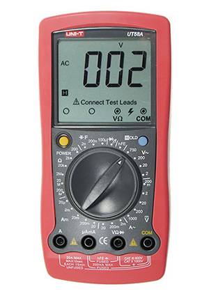 UT58A, Мультиметр цифровой