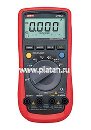 UT61A, Мультиметр цифровой с автоматическим выбором диапазона True RMS (OBSOLETE)