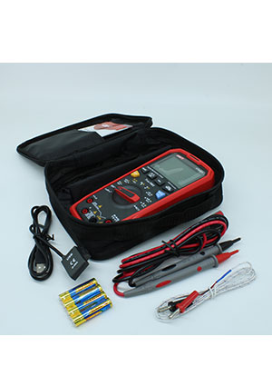 UT61D+, Мультиметр цифровой True RMS