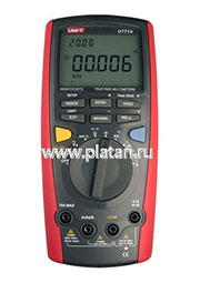 UT71A, Мультиметр цифровой с автоматическим выбором диапазона, true RMS, порт USB