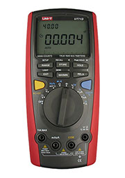UT71D, Мультиметр цифровой с автоматическим выбором диапазона, true RMS, порт USB