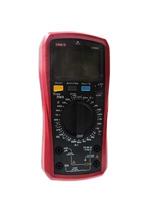 UT890C, Мультиметр цифровой NCV, True RMS