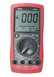 UT58C, мультиметр цифровой