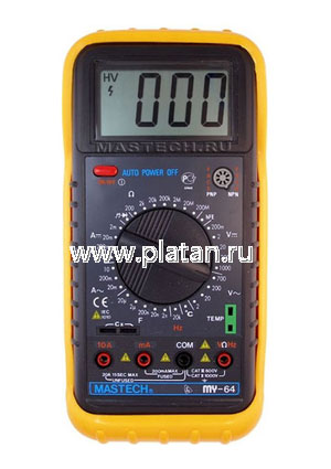 MY64, Универсальный мультиметр