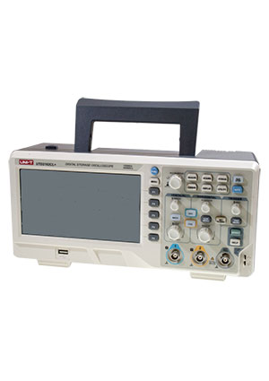UTD2102CL+, Осциллограф цифровой, 2 канала х 100МГц