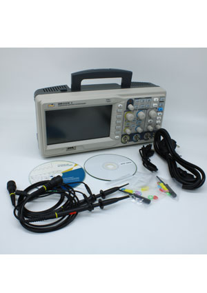 АКИП-4115/3А, Осциллограф цифровой, 2 канала x 70МГц (Госреестр РФ)