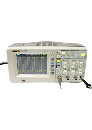 DS1102E, Осцилограф RIGOL А80349
