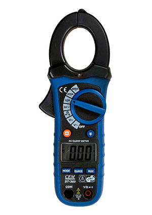 DT-360, Клещи токовые(Госреестр РФ)