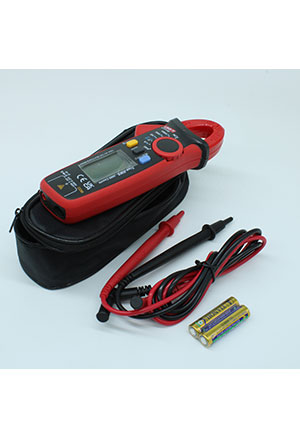 UT210E, токовые клещи мини True RMS 200А