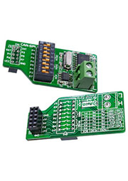 ME-CAN2 BOARD, Дочерняя плата для расширения круга решаемых задач