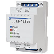 ЕТ-485 (24V), Преобразователь интерфейсов
