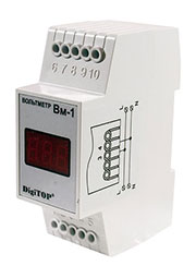 ВМ-1 вольтметр однофазный DIN