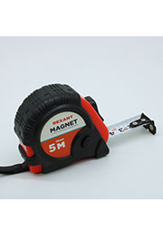 Рулетка измерительная магнит 5м Х 19мм, 12-9014
