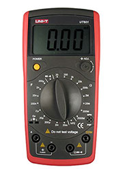 UT601, цифровой RC-метр (сопротивление и емкость)
