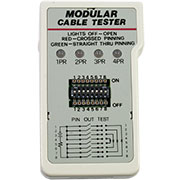 CT-100, тестер кабеля RJ-45