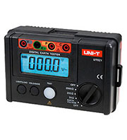 UT521, измеритель сопротивления заземления до 2000 Ом