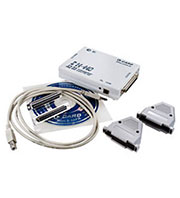 E14-440D, внешний модуль АЦП, установлен 2-х кан. ЦАП