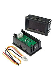 0-33,00VDC RED (45X26MM)